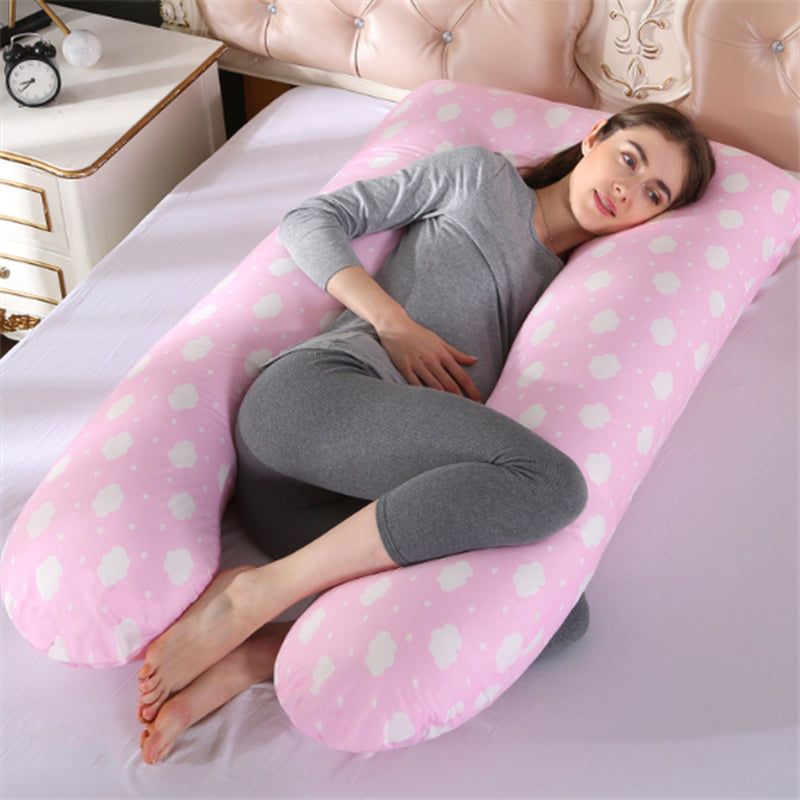 Genesis U-Shape Support Pillow - Creating life is the ultimate biological investment. Shield your physical vessel with comprehensive ergonomic architecture. A 360-degree physical sanctuary designed for maternal sovereignty.