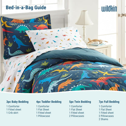 Jurassic Cotton Sanctuary Set - Early biological development requires absolute environmental control. Shield your toddler with premium, breathable cotton. A tactile fortress designed to secure vital REM sleep and cognitive expansion.