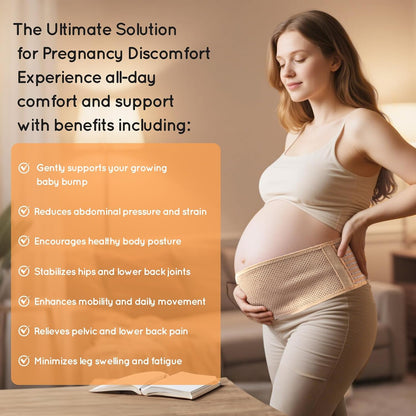 2Nd Trimester Pregnancy Gift Box for Expecting and First Time Moms, Gift Basket for Pregnant Women, Pregnant Mom Gifts Box, New Mom Gifts, 2Nd Trimester Pregnancy Essentials