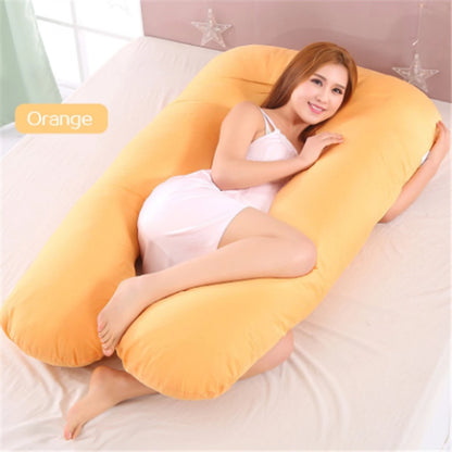 Genesis U-Shape Support Pillow - Creating life is the ultimate biological investment. Shield your physical vessel with comprehensive ergonomic architecture. A 360-degree physical sanctuary designed for maternal sovereignty.