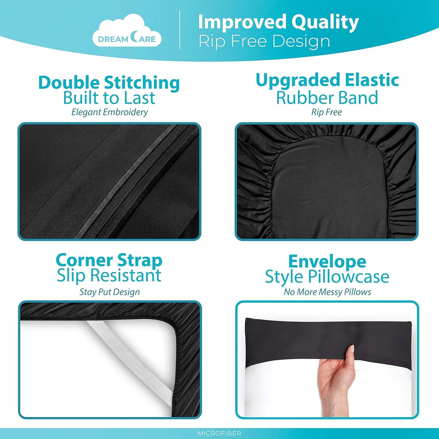 Obsidian Cal-King Cooling Set - Hypoallergenic, thermal-regulating sheets engineered for elite biological recovery. Features tactical side pockets to definitively banish digital devices from your immediate sleep architecture. Master your downtime.