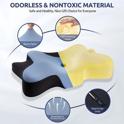 Apex Orthopedic Cervical Anchor - Physical pain is a biological liability. Re-engineer your sleep architecture with elite structural contouring. Neutralize spinal friction and maximize your nightly cognitive reset. Invest in your physical baseline.