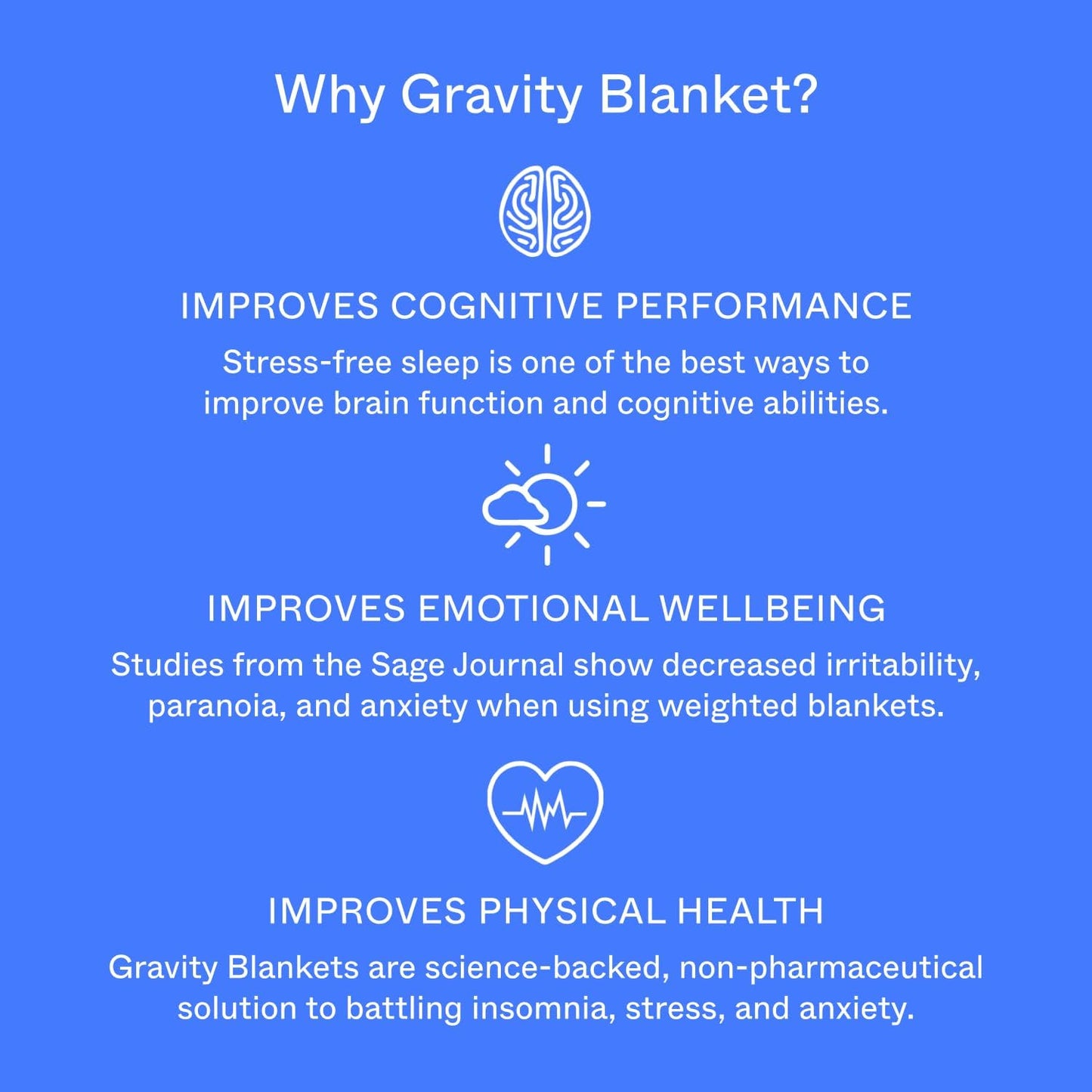 Weighted Blankets for Adults, 15Lbs Grey (48" X 72", Twin/Single) - Heavy Comfort Cotton Blanket with Glass Beads - Utra-Soft Premium Breathable Microfiber Duvet Cover - Machine Washable