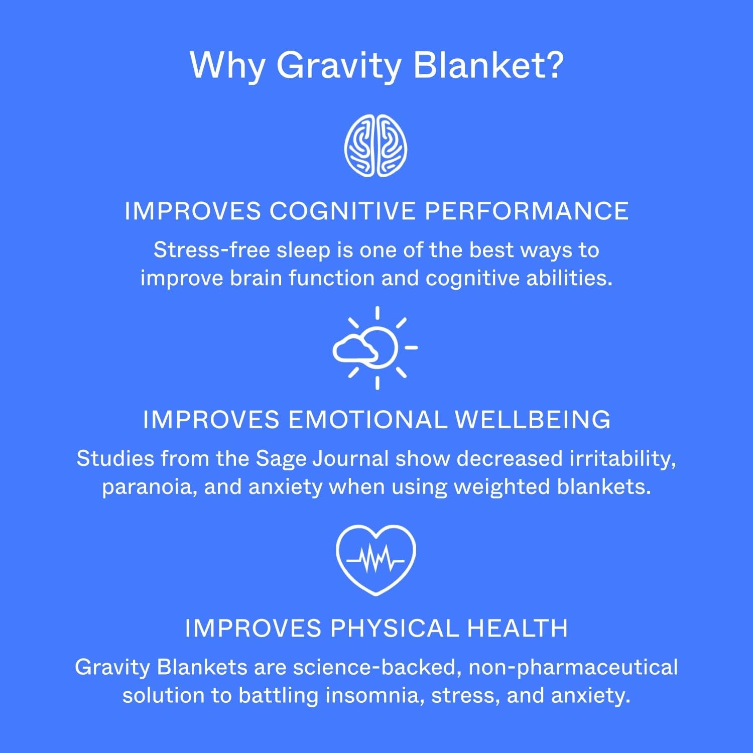 Weighted Blankets for Adults, 15Lbs Grey (48" X 72", Twin/Single) - Heavy Comfort Cotton Blanket with Glass Beads - Utra-Soft Premium Breathable Microfiber Duvet Cover - Machine Washable