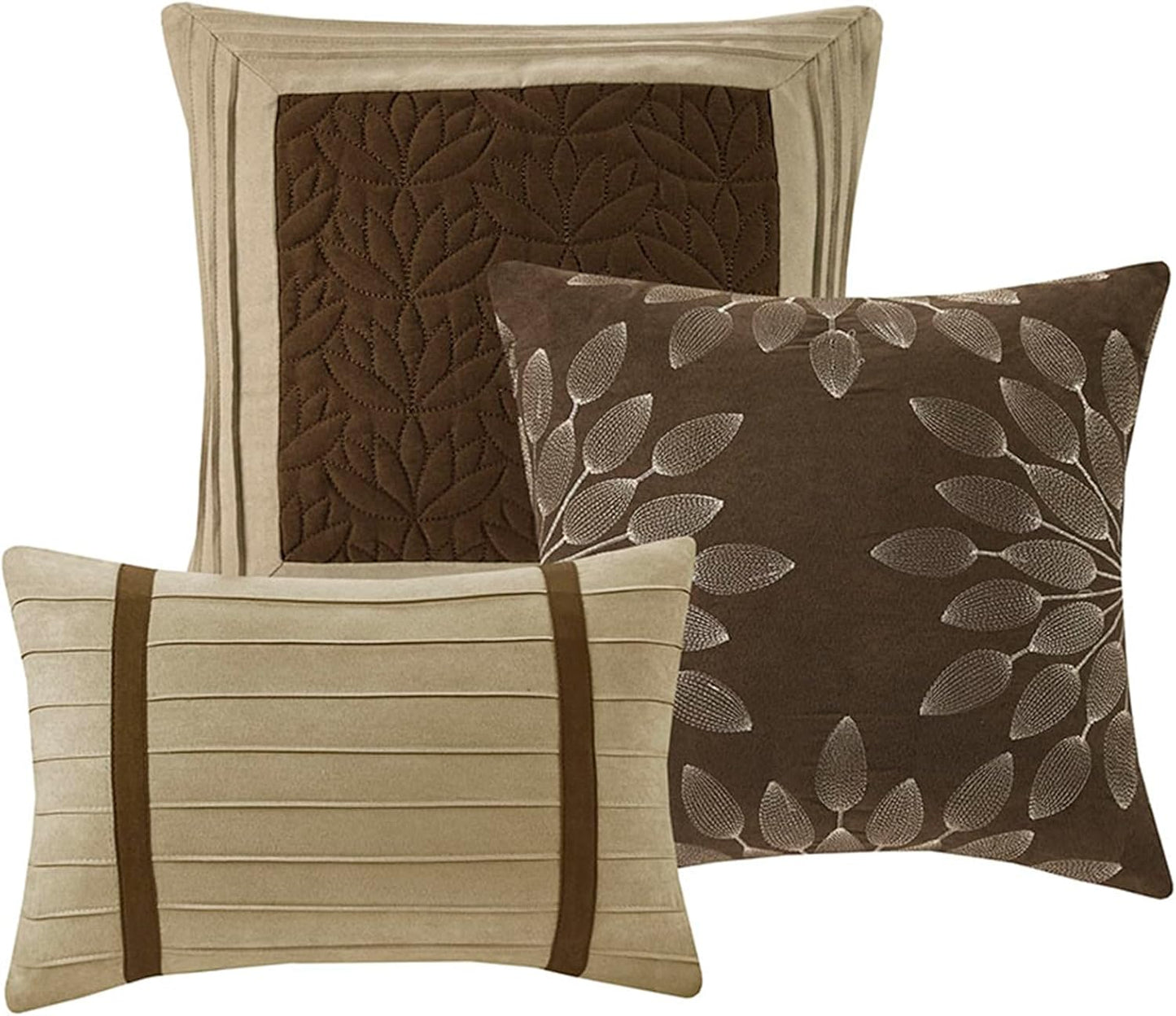 Palmer Suede 7-Piece Sanctuary Set - Fortify your environment against seasonal volatility. A comprehensive tactile upgrade featuring luxury faux suede. Engineered for year-round thermal stability and uncompromising architectural elegance.
