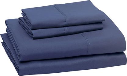 Milano 1000-TC Sovereign Sheet Set - The ultimate compound interest for your sleep. Premium long-staple cotton engineered to eliminate friction and maximize biological downtime. Upgrade your sanctuary's baseline luxury and cognitive rest.