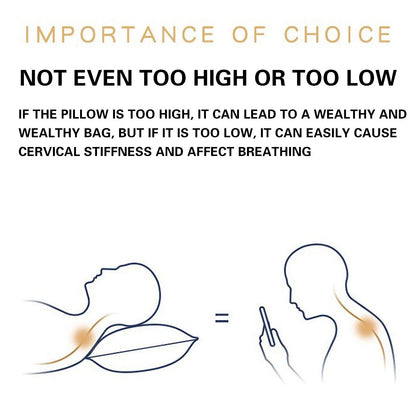 Tepsmf Structural Alignment Pillow - Pain is a biological liability. Reengineer your sleep architecture with elite orthopedic contouring. Neutralize cervical friction and maximize REM cycle efficiency regardless of your sleeping posture.