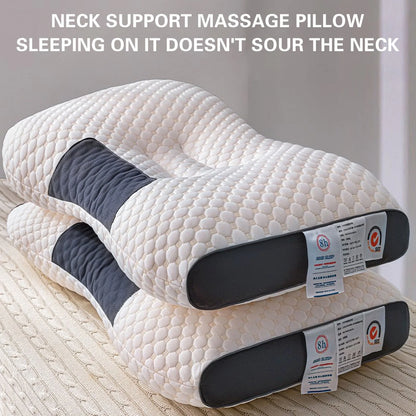 Tepsmf Structural Alignment Pillow - Pain is a biological liability. Reengineer your sleep architecture with elite orthopedic contouring. Neutralize cervical friction and maximize REM cycle efficiency regardless of your sleeping posture.