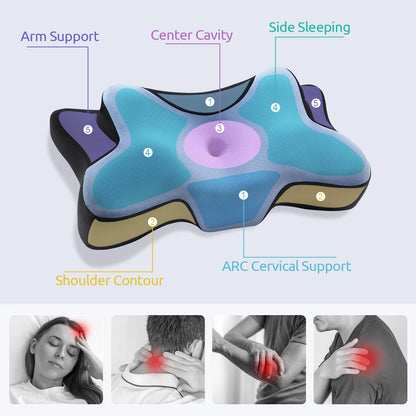 Apex Orthopedic Cervical Anchor - Physical pain is a biological liability. Re-engineer your sleep architecture with elite structural contouring. Neutralize spinal friction and maximize your nightly cognitive reset. Invest in your physical baseline.