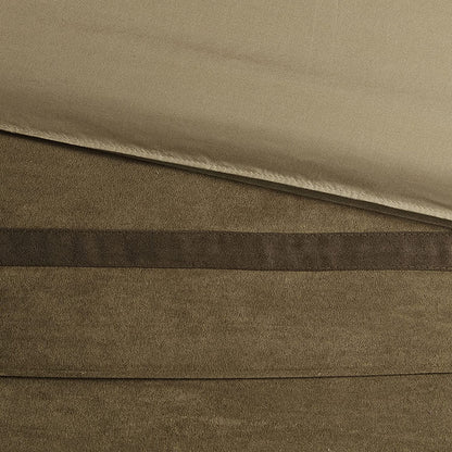 Palmer Suede 7-Piece Sanctuary Set - Fortify your environment against seasonal volatility. A comprehensive tactile upgrade featuring luxury faux suede. Engineered for year-round thermal stability and uncompromising architectural elegance.