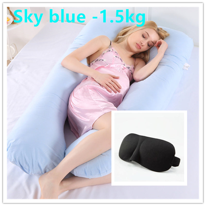 Genesis U-Shape Support Pillow - Creating life is the ultimate biological investment. Shield your physical vessel with comprehensive ergonomic architecture. A 360-degree physical sanctuary designed for maternal sovereignty.
