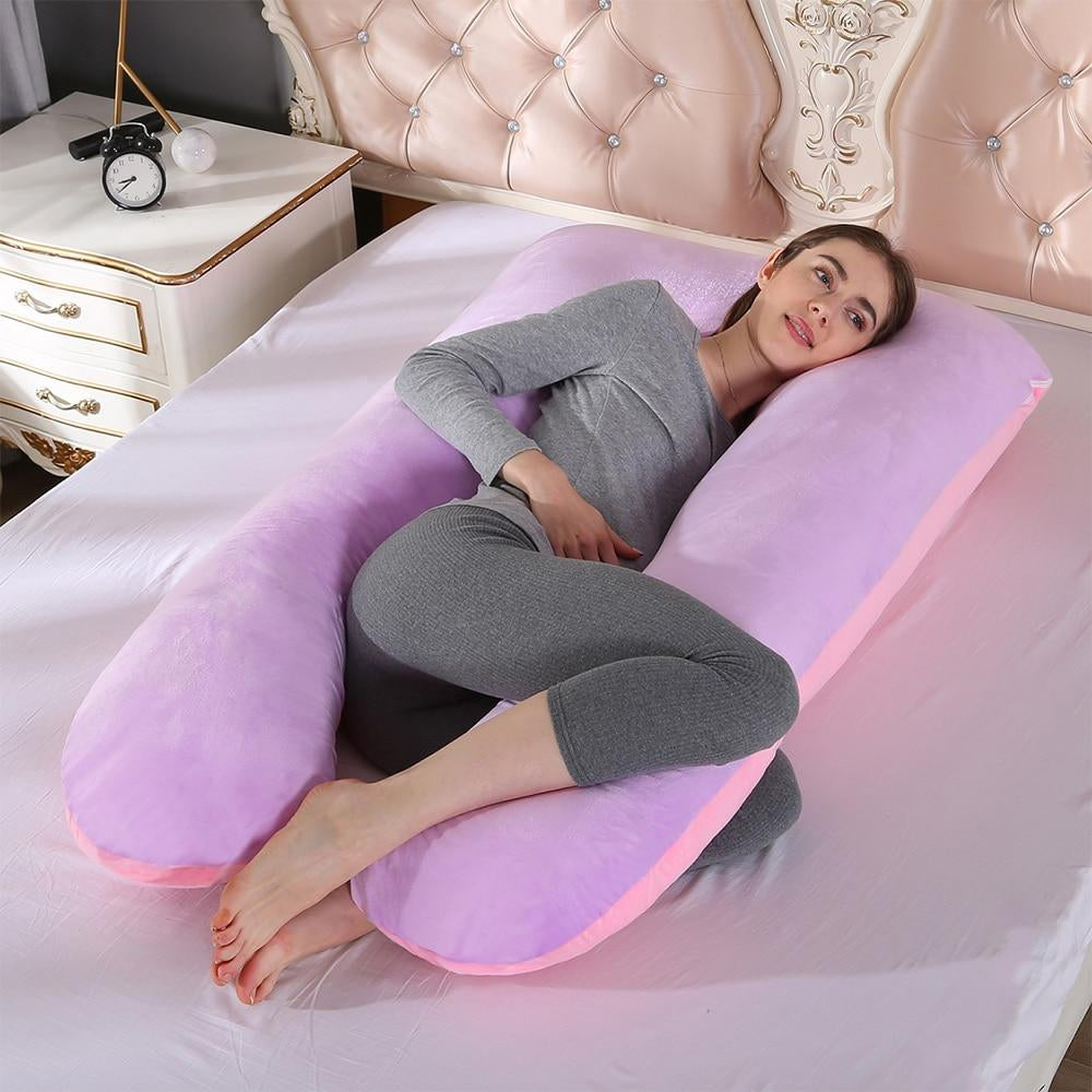 Genesis U-Shape Support Pillow - Creating life is the ultimate biological investment. Shield your physical vessel with comprehensive ergonomic architecture. A 360-degree physical sanctuary designed for maternal sovereignty.