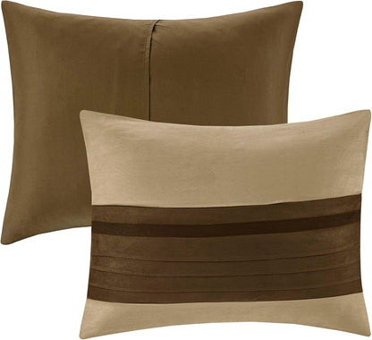 Palmer Suede 7-Piece Sanctuary Set - Fortify your environment against seasonal volatility. A comprehensive tactile upgrade featuring luxury faux suede. Engineered for year-round thermal stability and uncompromising architectural elegance.