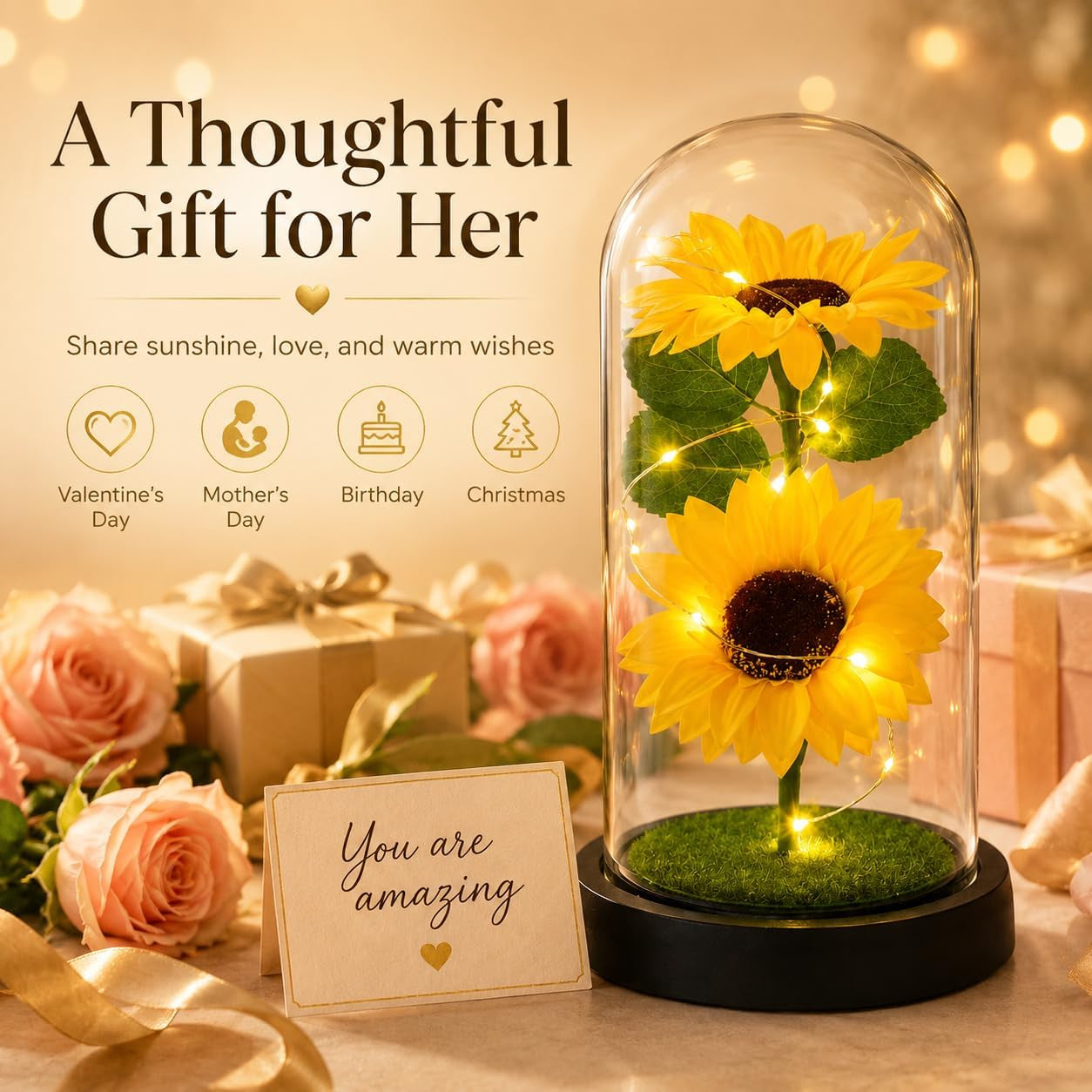 Eternal Botanical Glass Monolith - Nature is the ultimate grounding mechanism. A preserved organic asset encased in a protective dome. Defy temporal decay and install a permanent visual anchor of vitality in your spatial sanctuary.