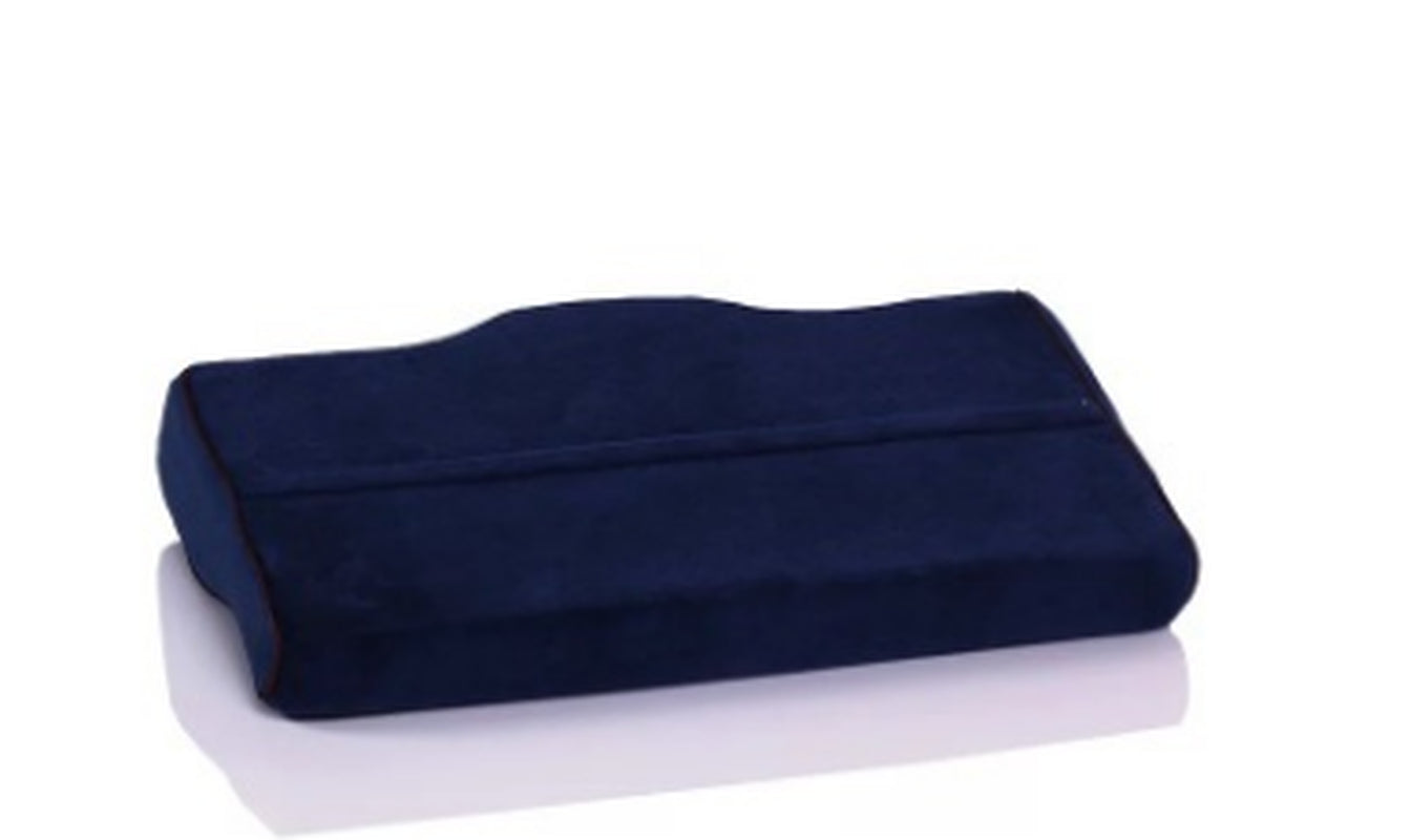 Stoic Cervical Memory Anchor - Your spine supports the mind; do not compromise its architecture. High-density memory foam calibrated to absorb physical stress and enforce structural sovereignty. Secure your nightly cognitive reset.