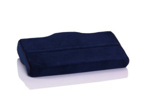 Stoic Cervical Memory Anchor - Your spine supports the mind; do not compromise its architecture. High-density memory foam calibrated to absorb physical stress and enforce structural sovereignty. Secure your nightly cognitive reset.