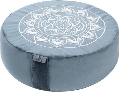 Zenith Buckwheat Grounding Anchor - Silence the internal static. A premium meditation monolith engineered for absolute postural sovereignty. Reclaim your mental equity through disciplined, frictionless focus. Your ultimate cognitive asset.