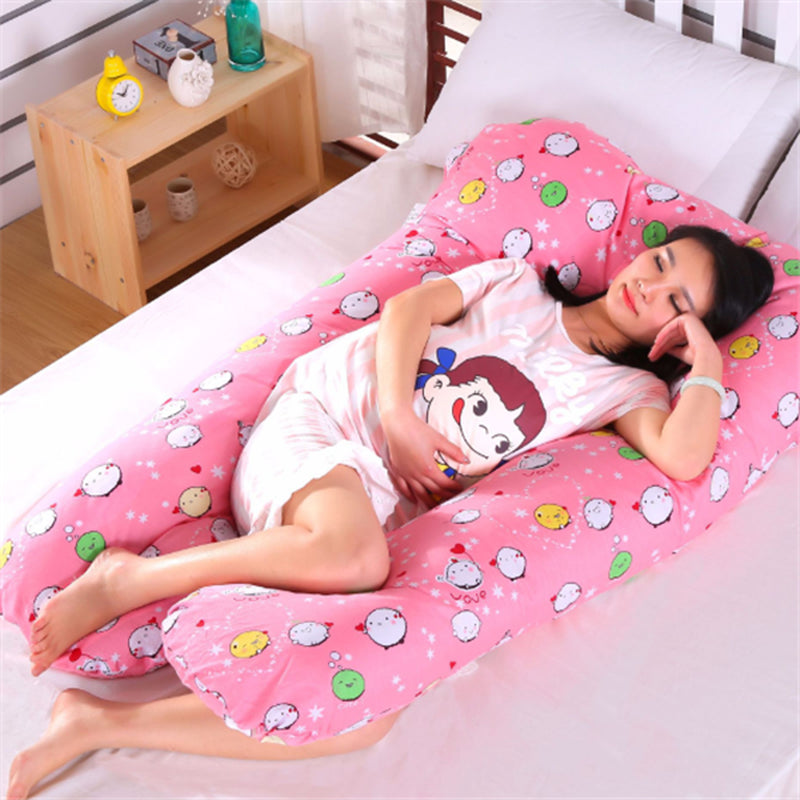 Genesis U-Shape Support Pillow - Creating life is the ultimate biological investment. Shield your physical vessel with comprehensive ergonomic architecture. A 360-degree physical sanctuary designed for maternal sovereignty.