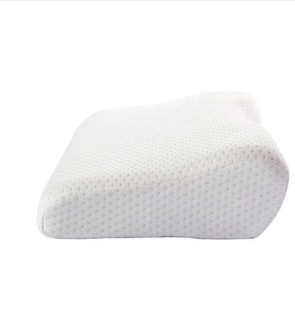 Stoic Cervical Memory Anchor - Your spine supports the mind; do not compromise its architecture. High-density memory foam calibrated to absorb physical stress and enforce structural sovereignty. Secure your nightly cognitive reset.