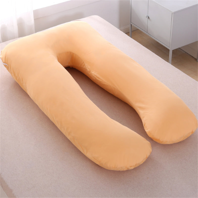 Genesis U-Shape Support Pillow - Creating life is the ultimate biological investment. Shield your physical vessel with comprehensive ergonomic architecture. A 360-degree physical sanctuary designed for maternal sovereignty.