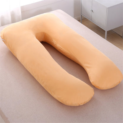 Genesis U-Shape Support Pillow - Creating life is the ultimate biological investment. Shield your physical vessel with comprehensive ergonomic architecture. A 360-degree physical sanctuary designed for maternal sovereignty.