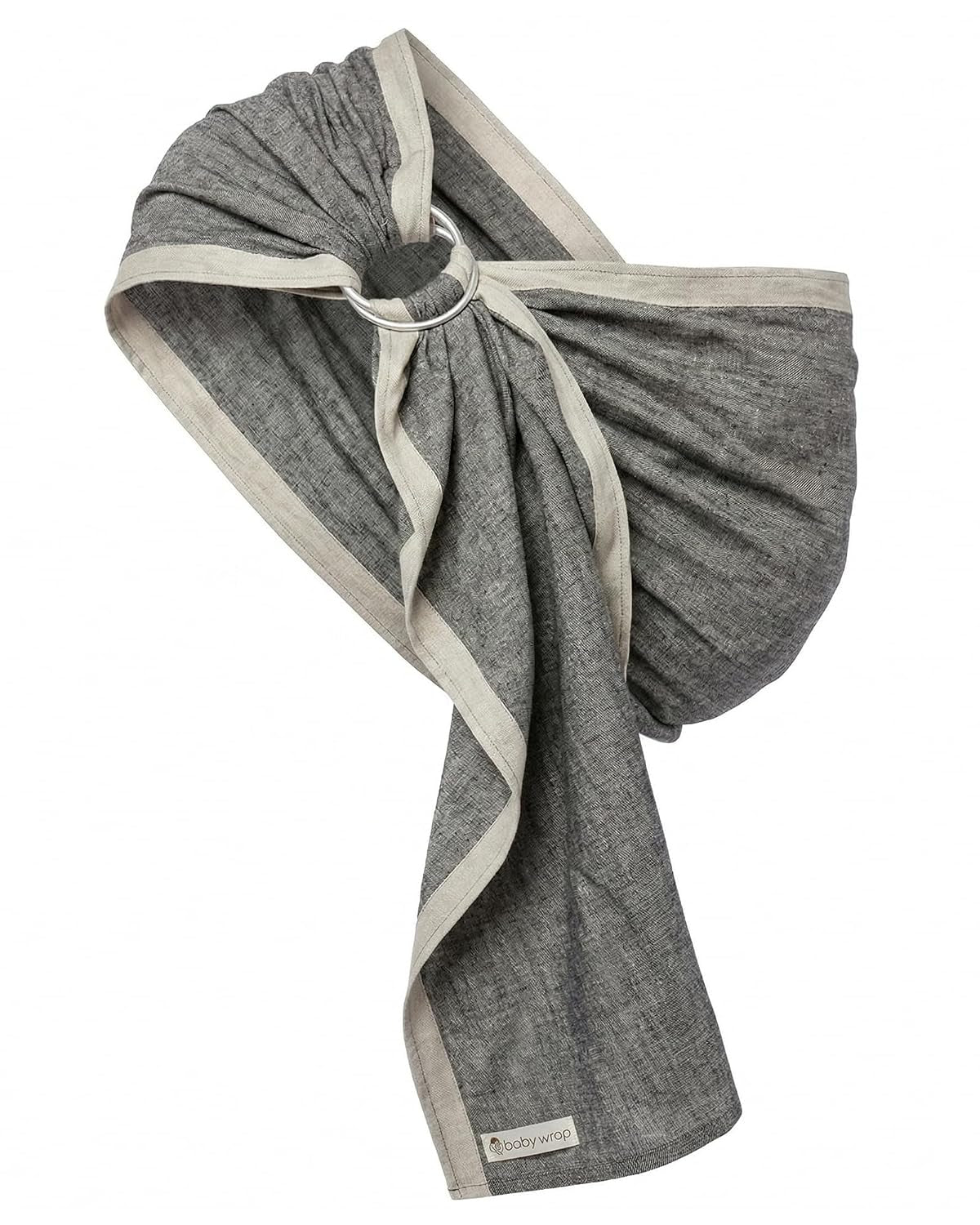 - Adjustable Baby Ring Sling & Carrier for Newborns, Infants & Toddlers - Soft Cotton Baby Wrap for Nursing, Infant Shower Gifts - Sling Carrier for 8-35 Lbs - Midnight