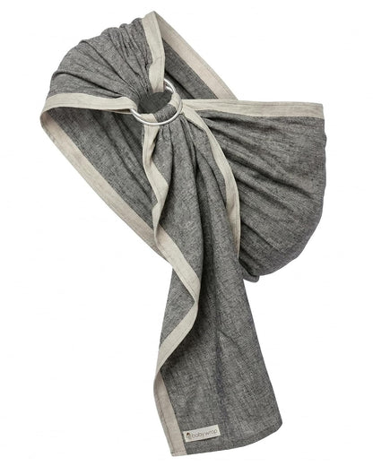 - Adjustable Baby Ring Sling & Carrier for Newborns, Infants & Toddlers - Soft Cotton Baby Wrap for Nursing, Infant Shower Gifts - Sling Carrier for 8-35 Lbs - Midnight
