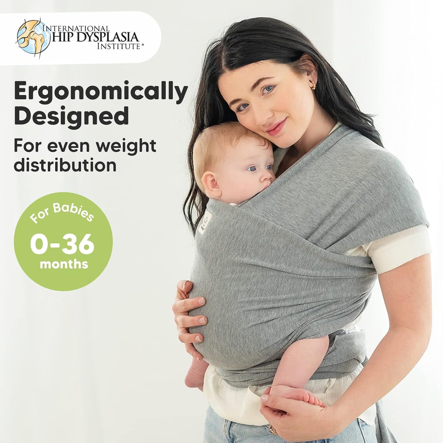Baby Wrap Carrier and Diaper Bag Backpack - Waterproof Multi Function Baby Travel Bags - All in 1 Original Breathable Baby Sling, Lightweight,Hands Free Baby Carrier Sling -Baby Carrier Wrap
