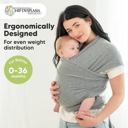 Baby Wrap Carrier and Diaper Bag Backpack - Waterproof Multi Function Baby Travel Bags - All in 1 Original Breathable Baby Sling, Lightweight,Hands Free Baby Carrier Sling -Baby Carrier Wrap