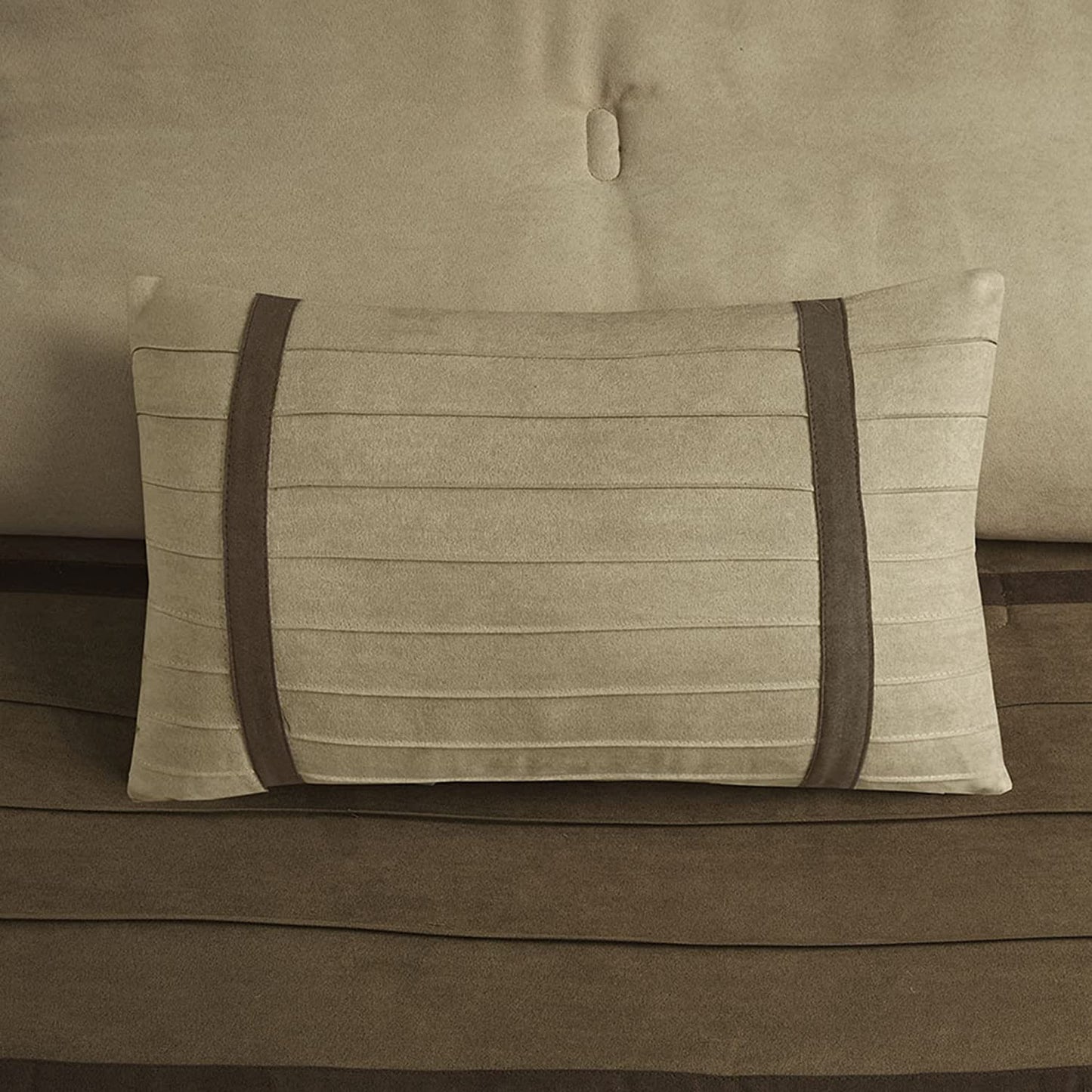 Palmer Suede 7-Piece Sanctuary Set - Fortify your environment against seasonal volatility. A comprehensive tactile upgrade featuring luxury faux suede. Engineered for year-round thermal stability and uncompromising architectural elegance.