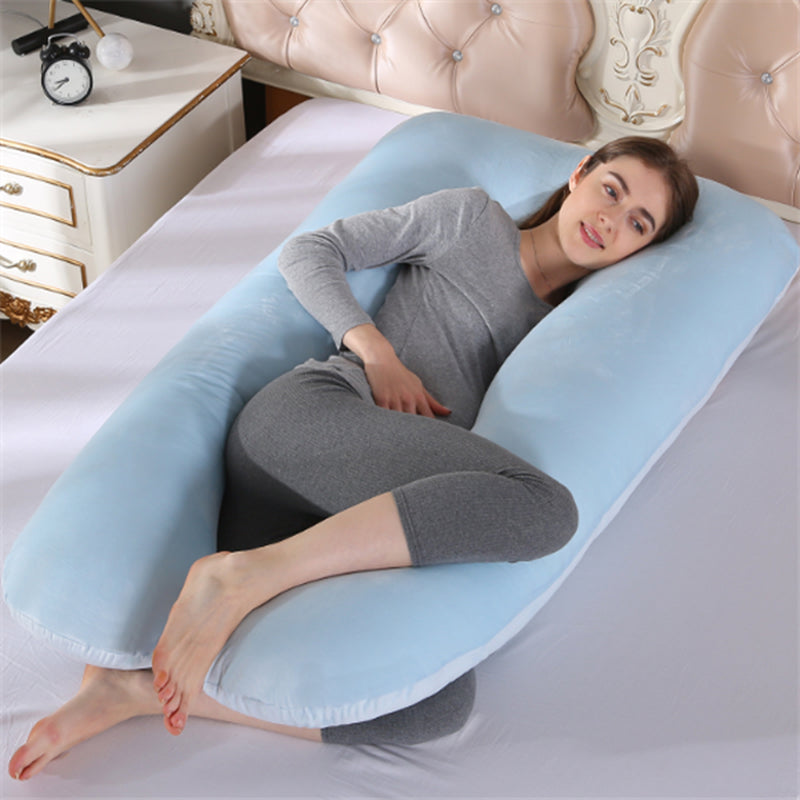 Genesis U-Shape Support Pillow - Creating life is the ultimate biological investment. Shield your physical vessel with comprehensive ergonomic architecture. A 360-degree physical sanctuary designed for maternal sovereignty.
