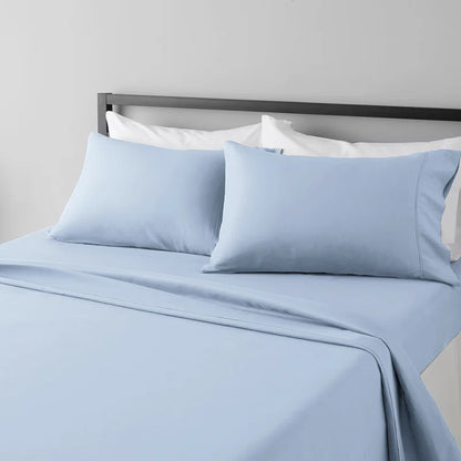 Milano 1000-TC Sovereign Sheet Set - The ultimate compound interest for your sleep. Premium long-staple cotton engineered to eliminate friction and maximize biological downtime. Upgrade your sanctuary's baseline luxury and cognitive rest.