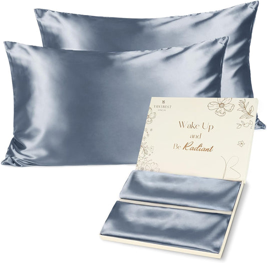 Aura Frictionless Silk Anchors - Protect your dermatological capital. This zipped dual-asset set neutralizes friction, preventing physical decay while you sleep. A necessary micro-investment for maximum biological preservation and ROI.