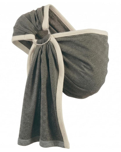 - Adjustable Baby Ring Sling & Carrier for Newborns, Infants & Toddlers - Soft Cotton Baby Wrap for Nursing, Infant Shower Gifts - Sling Carrier for 8-35 Lbs - Midnight