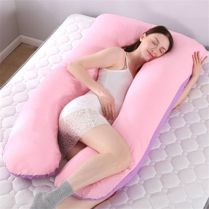 Genesis U-Shape Support Pillow - Creating life is the ultimate biological investment. Shield your physical vessel with comprehensive ergonomic architecture. A 360-degree physical sanctuary designed for maternal sovereignty.