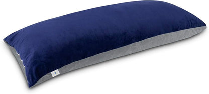 Full Body Pillow for Adults and Pregnancy, Large Long Body Pillows for Sleeping with Removable Velvet Cover.