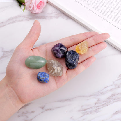 Pregnancy Crystals Set – Fertility Support Stones for Healthy Pregnancy, Hormone Balance, Anxiety Relief – Spiritual Gift for Expecting Mothers, New Mom or Mom to Be