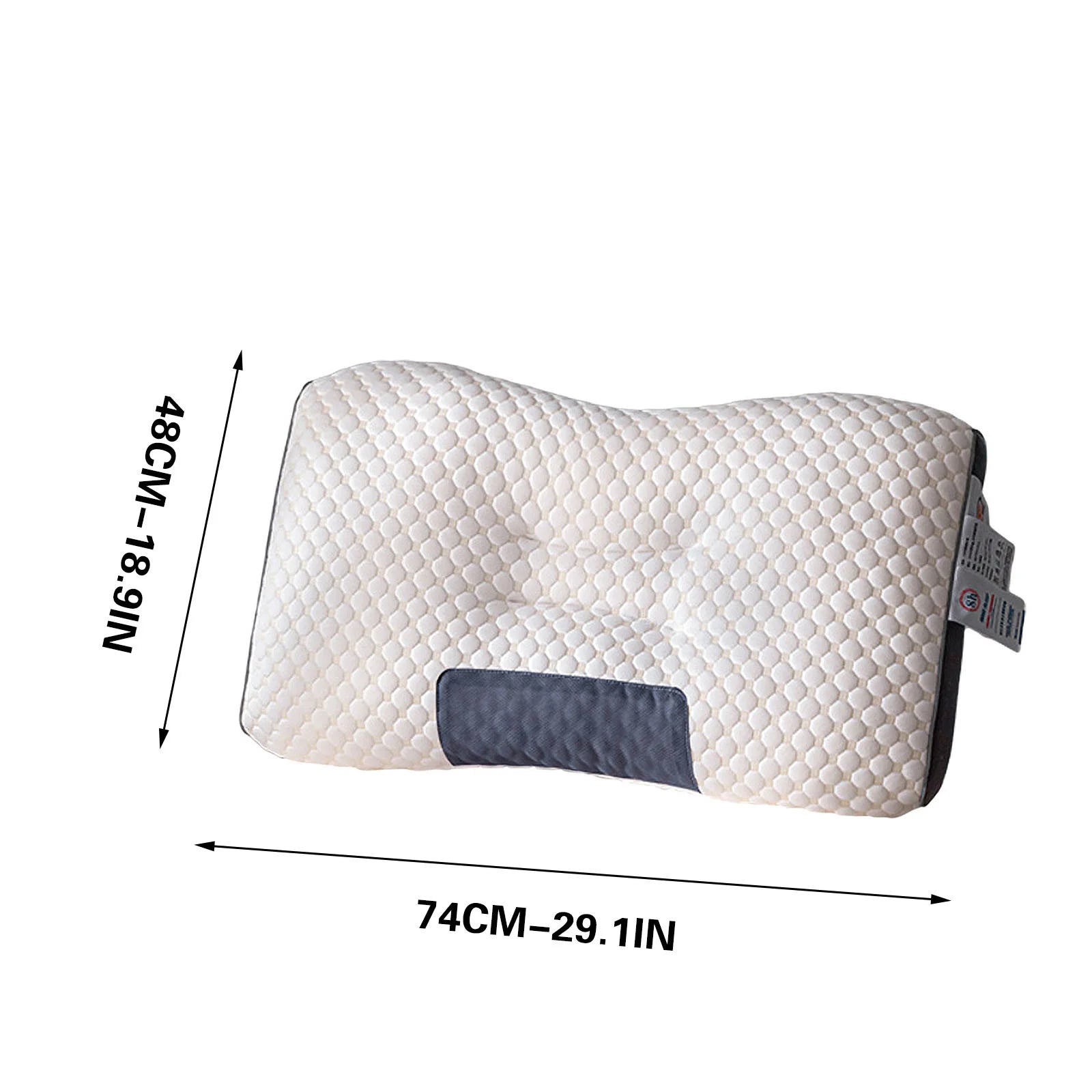 Tepsmf Structural Alignment Pillow - Pain is a biological liability. Reengineer your sleep architecture with elite orthopedic contouring. Neutralize cervical friction and maximize REM cycle efficiency regardless of your sleeping posture.