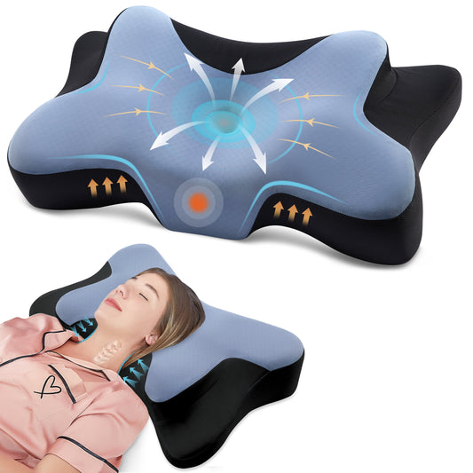 Apex Orthopedic Cervical Anchor - Physical pain is a biological liability. Re-engineer your sleep architecture with elite structural contouring. Neutralize spinal friction and maximize your nightly cognitive reset. Invest in your physical baseline.