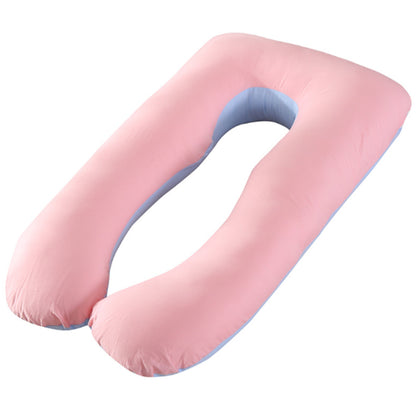Genesis U-Shape Support Pillow - Creating life is the ultimate biological investment. Shield your physical vessel with comprehensive ergonomic architecture. A 360-degree physical sanctuary designed for maternal sovereignty.
