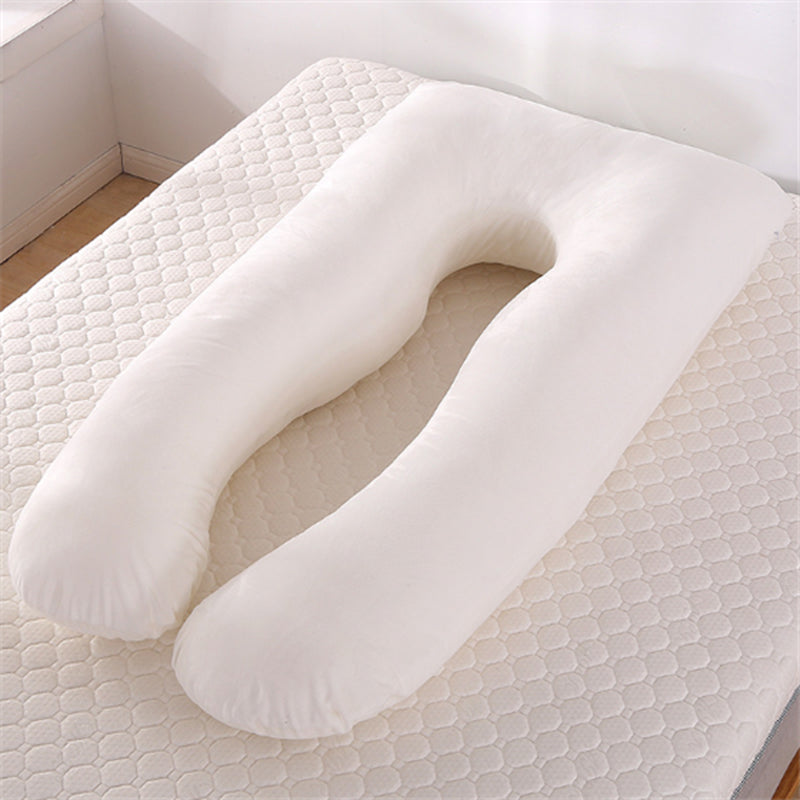 Genesis U-Shape Support Pillow - Creating life is the ultimate biological investment. Shield your physical vessel with comprehensive ergonomic architecture. A 360-degree physical sanctuary designed for maternal sovereignty.