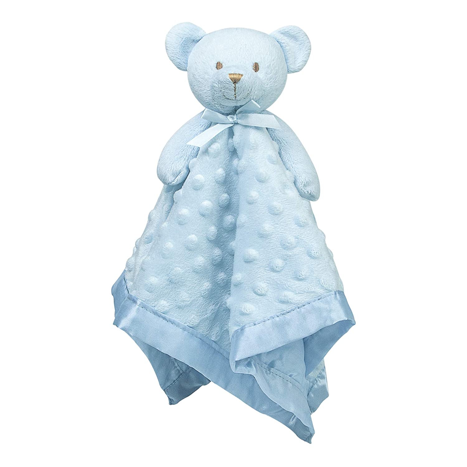 Azure Tactile Anchor Blanket - The earliest defense against environmental chaos. A premium security monolith designed to calibrate infant sensory processing. Invest in their psychological foundation with absolute tactile comfort and safety.