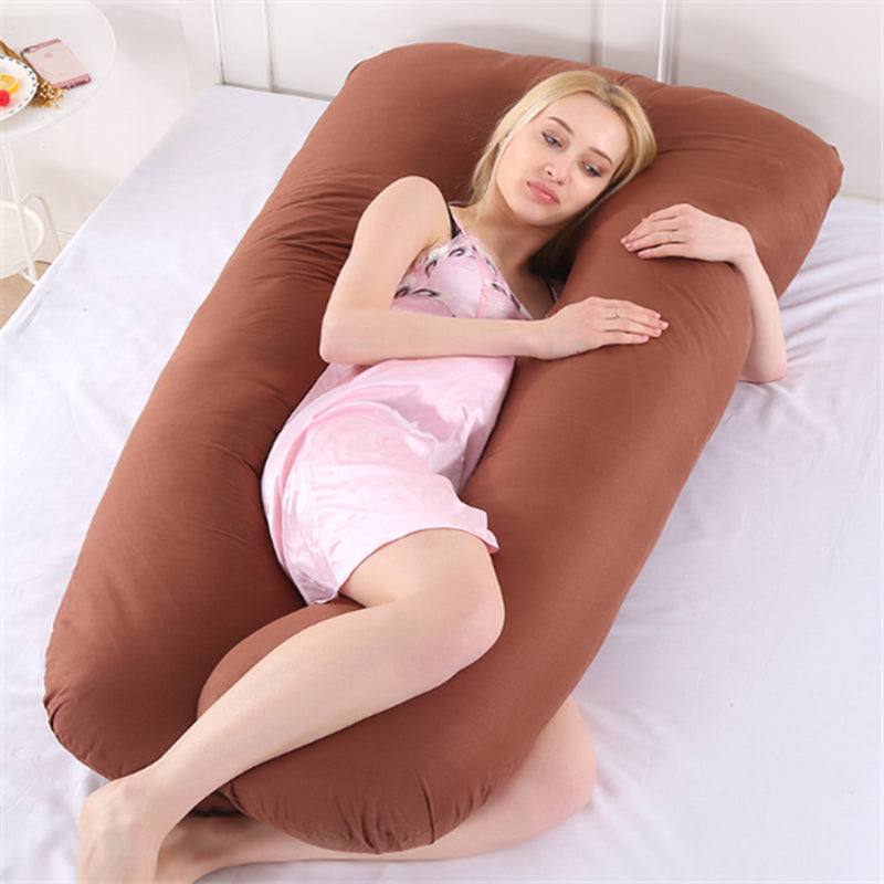 Genesis U-Shape Support Pillow - Creating life is the ultimate biological investment. Shield your physical vessel with comprehensive ergonomic architecture. A 360-degree physical sanctuary designed for maternal sovereignty.