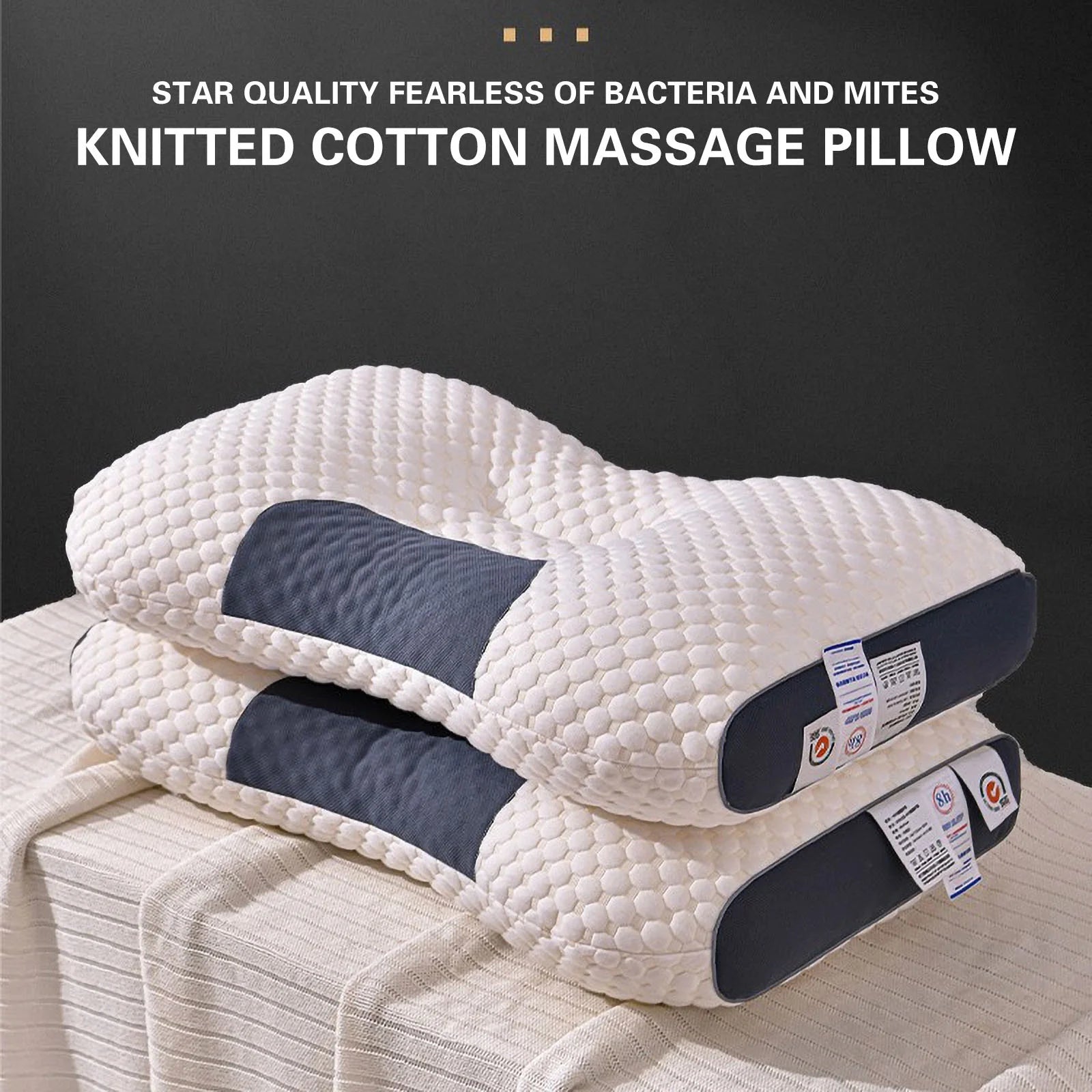 Tepsmf Structural Alignment Pillow - Pain is a biological liability. Reengineer your sleep architecture with elite orthopedic contouring. Neutralize cervical friction and maximize REM cycle efficiency regardless of your sleeping posture.