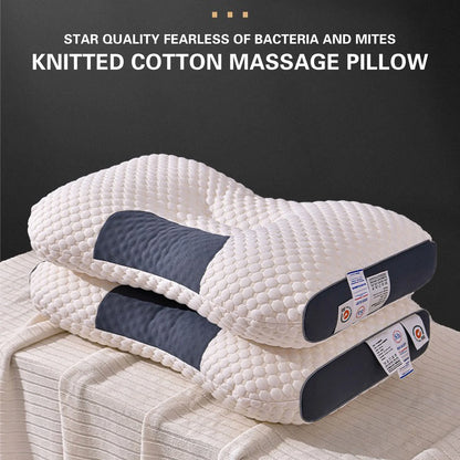Tepsmf Structural Alignment Pillow - Pain is a biological liability. Reengineer your sleep architecture with elite orthopedic contouring. Neutralize cervical friction and maximize REM cycle efficiency regardless of your sleeping posture.