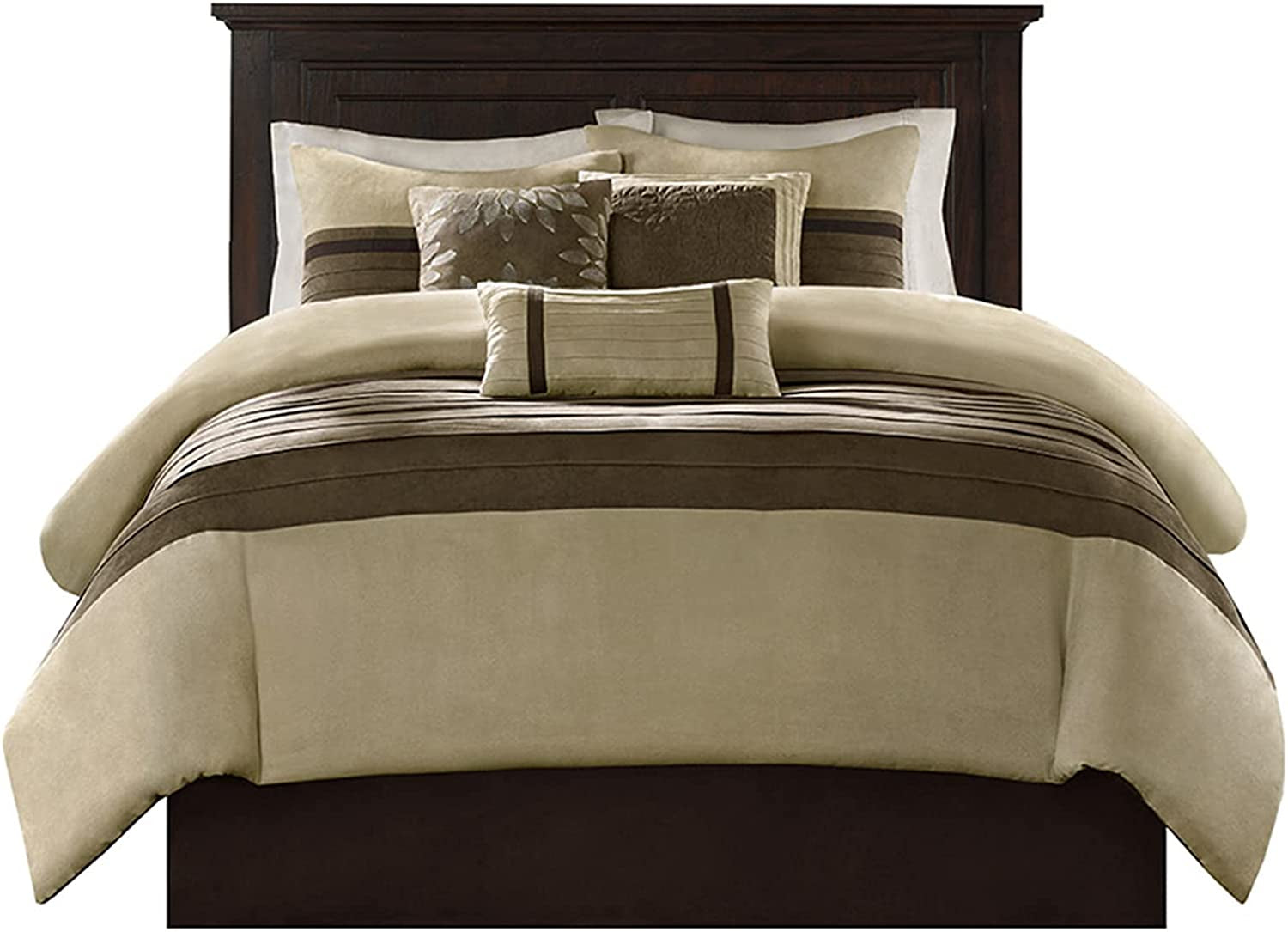 Palmer Suede 7-Piece Sanctuary Set - Fortify your environment against seasonal volatility. A comprehensive tactile upgrade featuring luxury faux suede. Engineered for year-round thermal stability and uncompromising architectural elegance.