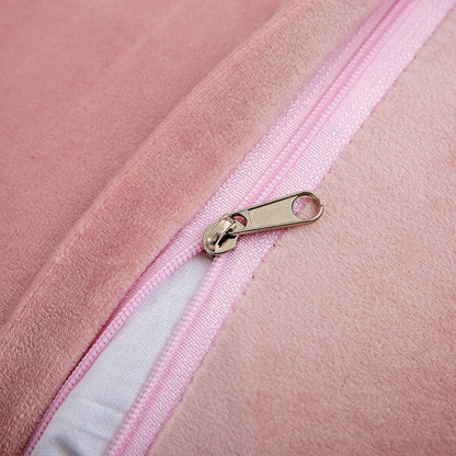 Blush Faux-Fur Sensory Duo - Modern chaos requires tactile countermeasures. Deploy these plush environmental anchors to soften rigid architecture and enforce cognitive rest. A dual-asset investment in spatial serenity and absolute comfort.