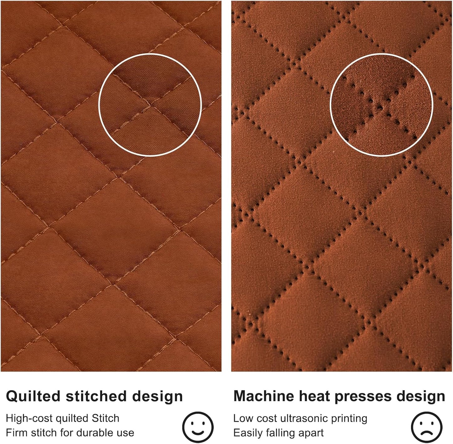 Rust Diamond 3-Piece Sanctuary - Ground your environment in earthy stability. A reversible, lightweight cognitive shield engineered for all-season thermal regulation. Reclaim your spatial asset with zero friction. Invest in your baseline.