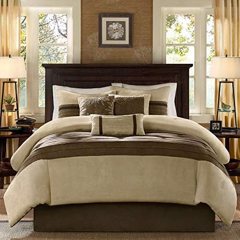 Palmer Suede 7-Piece Sanctuary Set - Fortify your environment against seasonal volatility. A comprehensive tactile upgrade featuring luxury faux suede. Engineered for year-round thermal stability and uncompromising architectural elegance.
