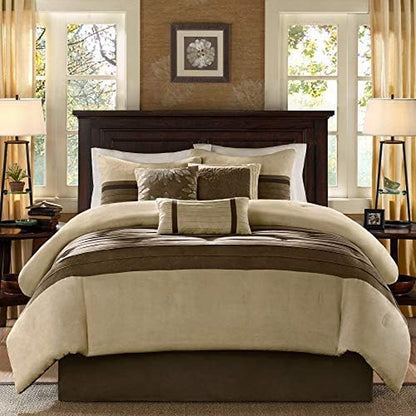 Palmer Suede 7-Piece Sanctuary Set - Fortify your environment against seasonal volatility. A comprehensive tactile upgrade featuring luxury faux suede. Engineered for year-round thermal stability and uncompromising architectural elegance.